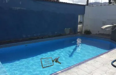 Sobrado pé na areia para venda em balneário flórida praia grande-sp