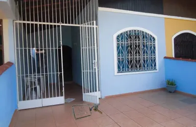 Casa 2 dormitórios sendo 1 suite para venda em jardim imperador praia grande-sp