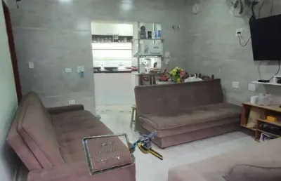 Casa em condomínio para venda em jardim real praia grande-sp