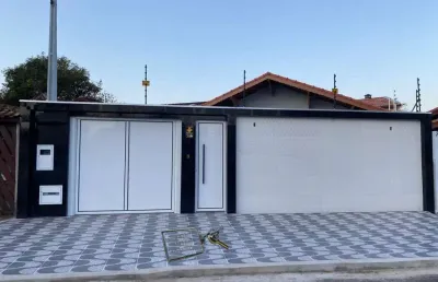 Casa alto padrão para venda em solemar praia grande-sp