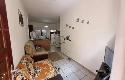 Casa em condomínio fechado com 1 quarto à venda no Jardim Real, Praia Grande 