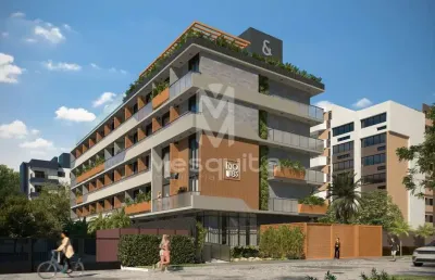Apartamento para venda em joão pessoa, cabo branco, 1 dormitório, 1 suíte, 1 banheiro