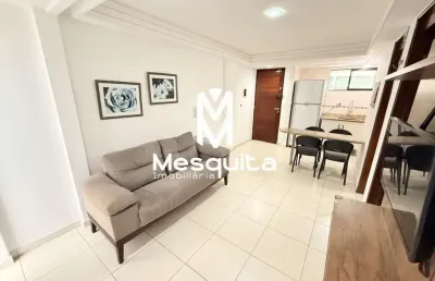 Apartamento para venda em joão pessoa, bessa, 1 dormitório, 1 suíte, 1 banheiro
