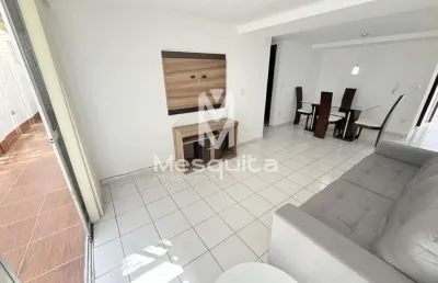 Apartamento para venda em joão pessoa, bessa, 2 dormitórios, 1 suíte, 2 banheiros, 1 vaga