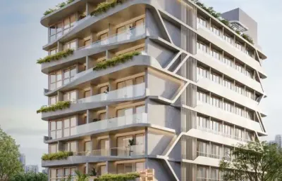 Apartamento para venda em joão pessoa, tambaú, 1 dormitório, 1 banheiro