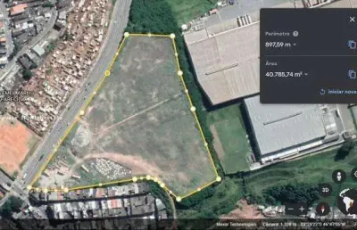 Terreno à venda na Avenida Panorâmica, 100, Portal D'Oeste, Osasco
