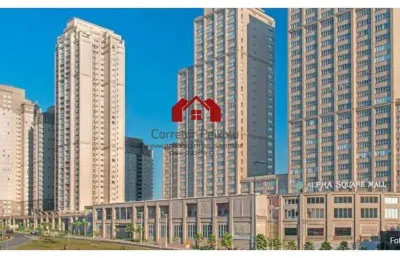 Apartamento para venda em barueri, sítio tamboré alphaville, 3 dormitórios, 1 suíte, 2 banheiros, 2 vagas