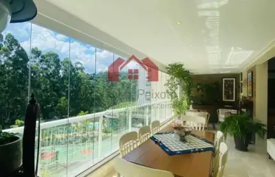 Apartamento para venda em santana de parnaíba, tamboré, 3 dormitórios, 3 suítes, 5 banheiros, 4 vagas