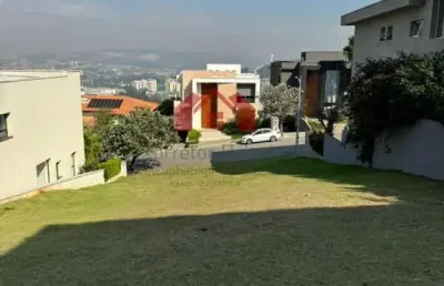 Terreno em condomínio para venda em santana de parnaíba, tamboré
