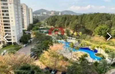 Apartamento para venda em santana de parnaíba, alphaville, 3 dormitórios, 2 suítes, 3 banheiros, 2 vagas