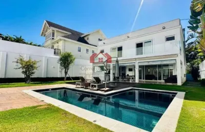 Casa em condomínio para locação em barueri, alphaville residencial zero, 4 dormitórios, 4 suítes, 6 banheiros, 3 vagas
