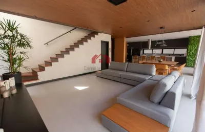 Casa em condomínio para locação, alphaville, 4 dormitórios, 4 suítes, 6 banheiros, 6 vagas