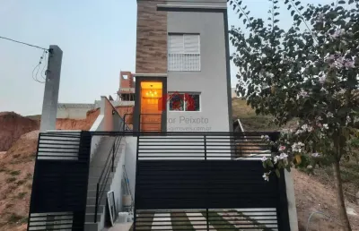 Casa em condomínio para venda em santana de parnaíba, villas do jaguari, 3 dormitórios, 1 suíte, 2 banheiros, 2 vagas