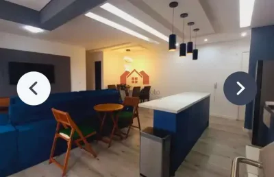 Apartamento para locação em barueri, alphaville empresarial, 2 dormitórios, 1 suíte, 1 banheiro, 1 vaga