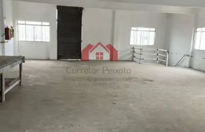 Galpão para venda em osasco, veloso, 2 banheiros, 2 vagas