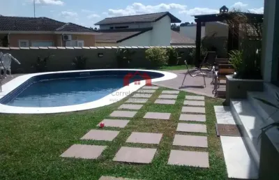 Casa em condomínio para venda em barueri, residencial morada dos lagos, 3 dormitórios, 2 suítes, 5 banheiros, 6 vagas