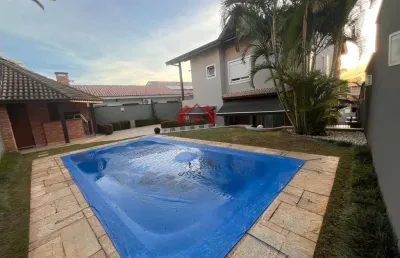 Casa em condomínio para venda em santana de parnaíba, alphaville, 3 dormitórios, 2 suítes, 4 banheiros, 2 vagas