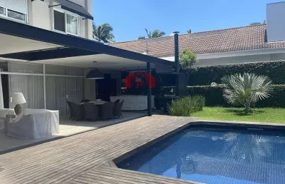Casa em condomínio para locação em barueri, alphaville residencial dois, 4 dormitórios, 4 suítes, 6 banheiros, 3 vagas