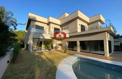 Casa em condomínio para locação em santana de parnaíba, alphaville, 5 dormitórios, 5 suítes, 8 banheiros, 6 vagas