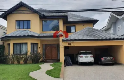 Casa em condomínio fechado com 4 quartos para alugar na Rua Ipê, 1, Tamboré, Santana de Parnaíba