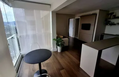 Apartamento para locação em barueri, alphaville empresarial, 1 dormitório, 1 suíte, 1 banheiro, 1 vaga