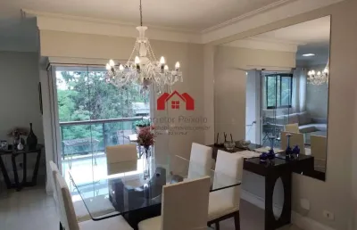 Apartamento para venda em barueri, alphaville centro industrial e empresarial/alphaville., 3 dormitórios, 3 suítes, 4 banheiros, 2 vagas