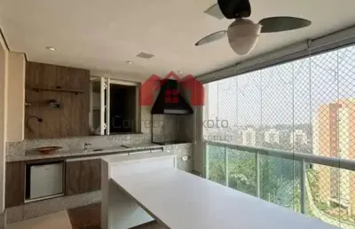 Apartamento para locação em santana de parnaíba, tamboré, 3 dormitórios, 3 suítes, 4 banheiros, 3 vagas