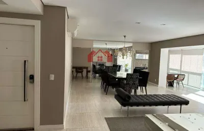 Apartamento para locação em barueri, alphaville centro industrial e empresarial/alphaville., 3 dormitórios, 3 suítes, 5 banheiros