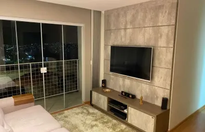 Apartamento com 2 dormitórios à venda - jardim bandeirantes - poços de caldas/mg