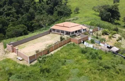 Sítio com 2 dormitórios, 24200 m² - venda por r$ 650.000,00 ou aluguel por r$ 4.000,00/mês - rodovi