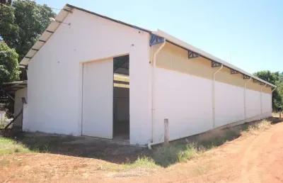 Galpão / barracão para locação, distrito industrial, são joão da boa vista, sp
