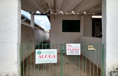Casa com 2 dormitórios para alugar, 60 m² por r$ 1.100,00mês - vila fleming - são joão da boa vista