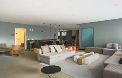 Lindo apartamento 137m²  brooklin -  oportunidade  de morar  em uma regiao valorizada