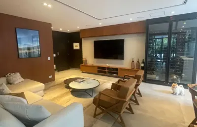 Sensacional apartamento garden em itaim bibi - 200m²