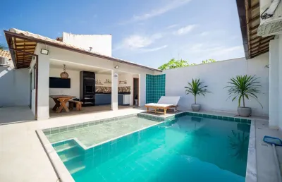 Casa duplex para venda em são josé armação dos búzios-rj
