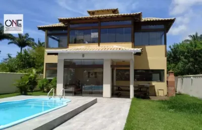 Casa em condomínio para venda em caravela nina armação dos búzios-rj