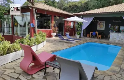 Casa alto padrão para venda em vila luiza armação dos búzios-rj