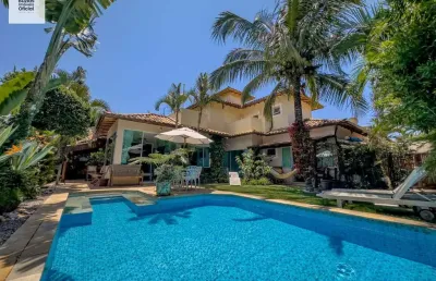 Casa em condomínio para venda em centro armação dos búzios-rj