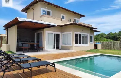 Casa em condomínio para venda em forno armação dos búzios-rj
