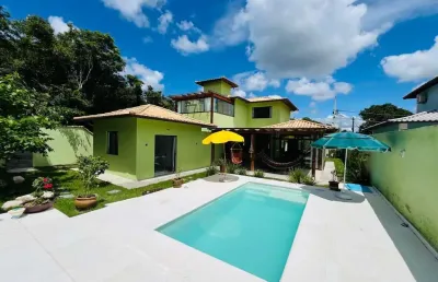Casa em condomínio para venda em caravela pinta armação dos búzios-rj