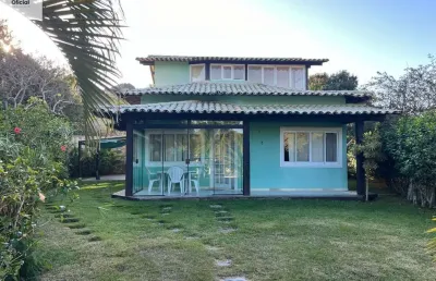 Casa em condomínio fechado com 4 quartos à venda na Ferradura, Armação dos Búzios 