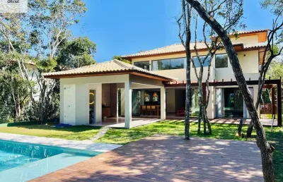 Casa  alto padrão em condomínio jardim do lago / búzios