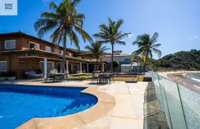 Casa alto padrão frente mar em praia do canto, armação dos búzios/rj