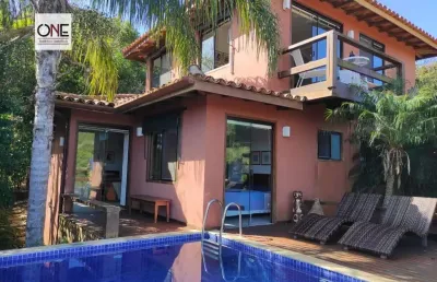 Casa alto padrão para venda em ferradura armação dos búzios-rj