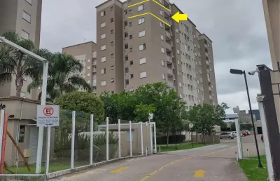Apartamento com 2 quartos à venda na Rodovia BR-116, 15480, Fanny, Curitiba