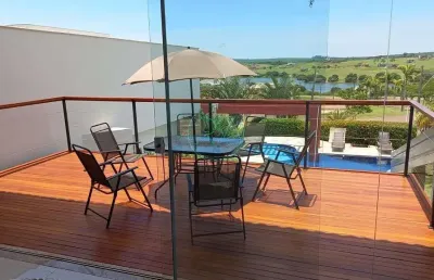 Casa à venda 4 quartos, 4 vagas, condomínio ecovillas do lago, sertanópolis - pr