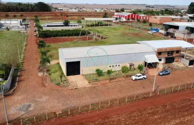 Galpão / barracão para venda e locação, pq industrial, sertanópolis, pr