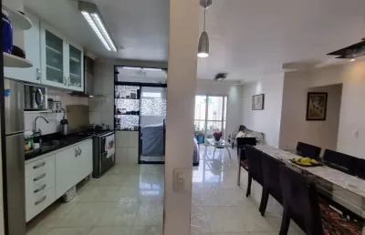 Vendo apartamento, 85m², 2 dorms sendo 1 suítes, 1 vaga - tatuapé - sp
