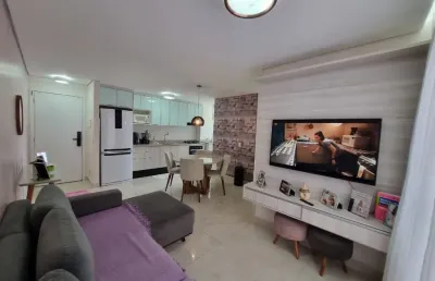 Oportunidade!!! vendo lindo apartamento, 65m², 3 dormitórios, varanda, 1 vaga