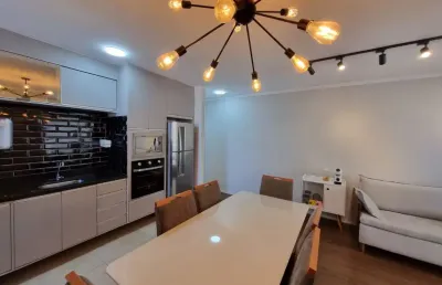 Vendo lindo apartamento, 65m², 3 dorms, varanda, 1 vaga - belenzinho - sp